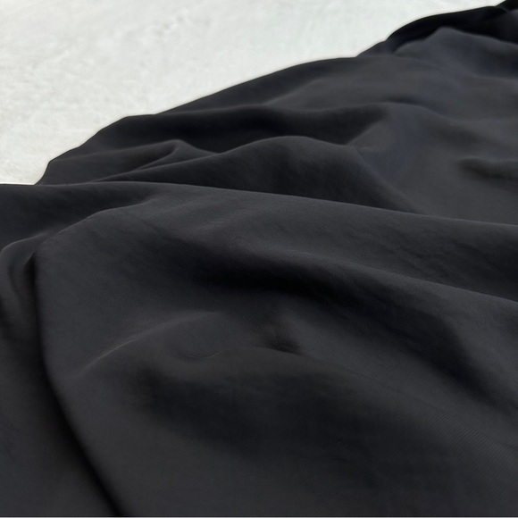 Talula Aritzia Peekaboo Black Maxi Dress Sleeveless with Cutouts XS - Picture 6 of 13